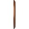 Ekena Millwork Federal Roped Large Ceiling Medallion (Canopies up to 7 3/4"), 17 3/8"OD x 1 1/8"P, Polished Copper CM17FEPOS - alternate 3